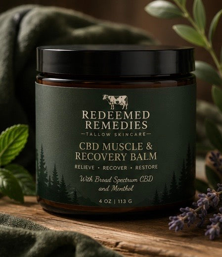 Heavenly Hydration CBD-Infused Body Balm