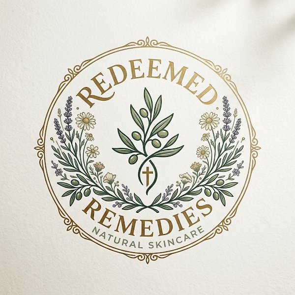 Redeemed Remedies Natural Skincare logo
